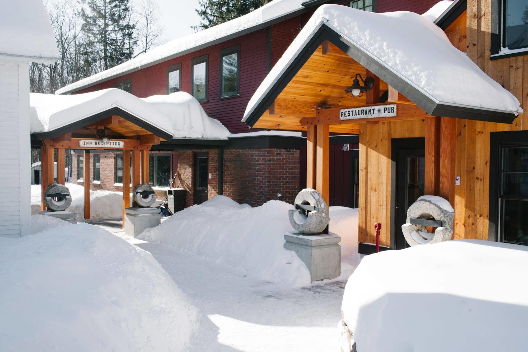 Mad River Barn Waitsfield Exterior foto