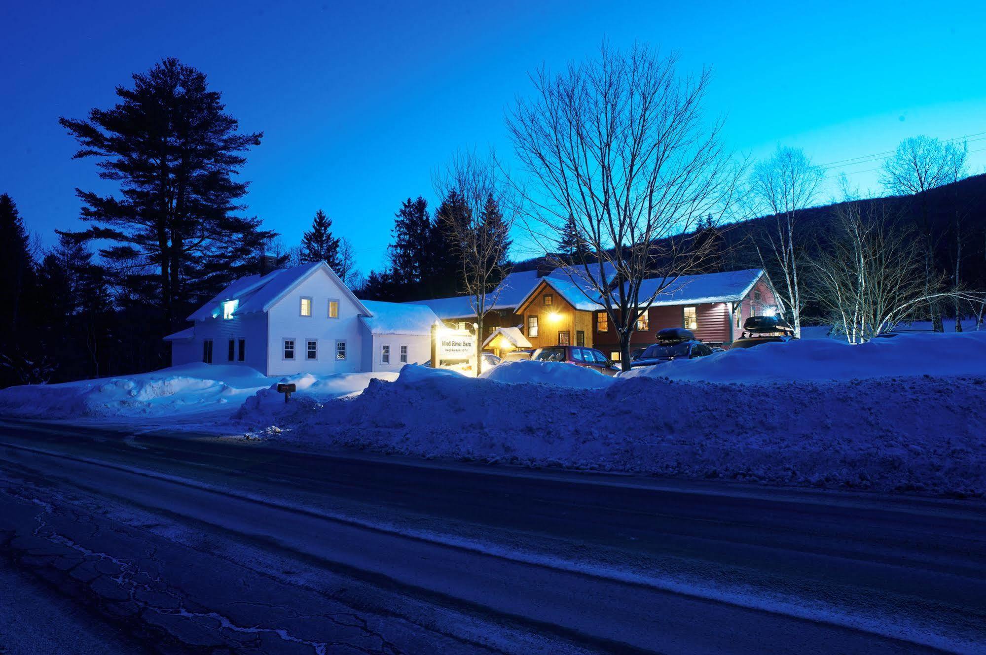 Mad River Barn Waitsfield Exterior foto